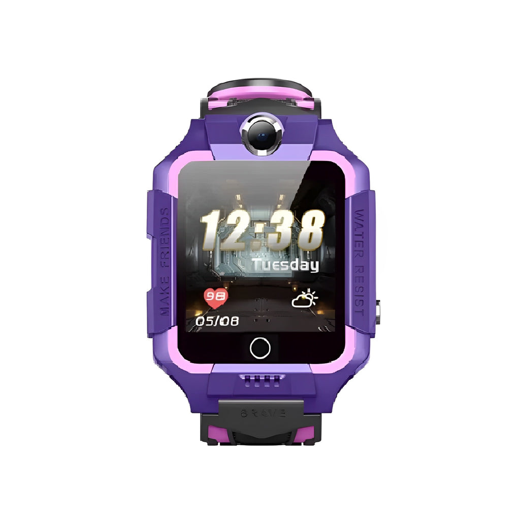 Reloj inteligente Q19 Smartwatch pantalla táctil para niños y niñas Con  localización GPS a través de Chip.