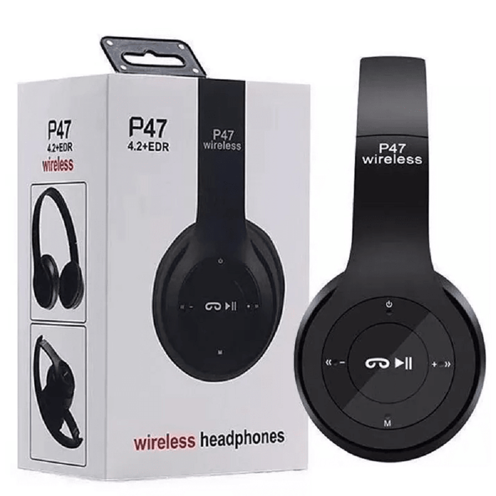 Audifonos p47 wireless fashion características