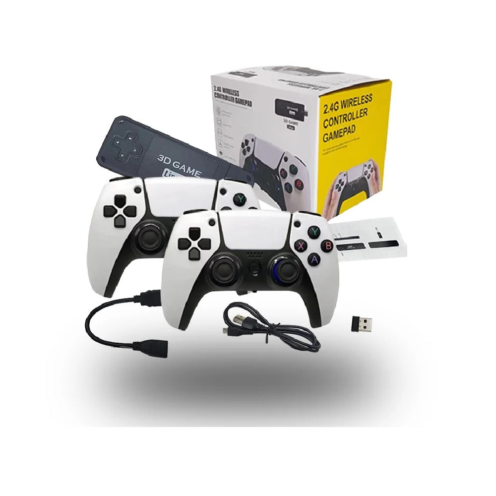 CONSOLA U9-64 GB-MANDOS A PILAS PLAY 5