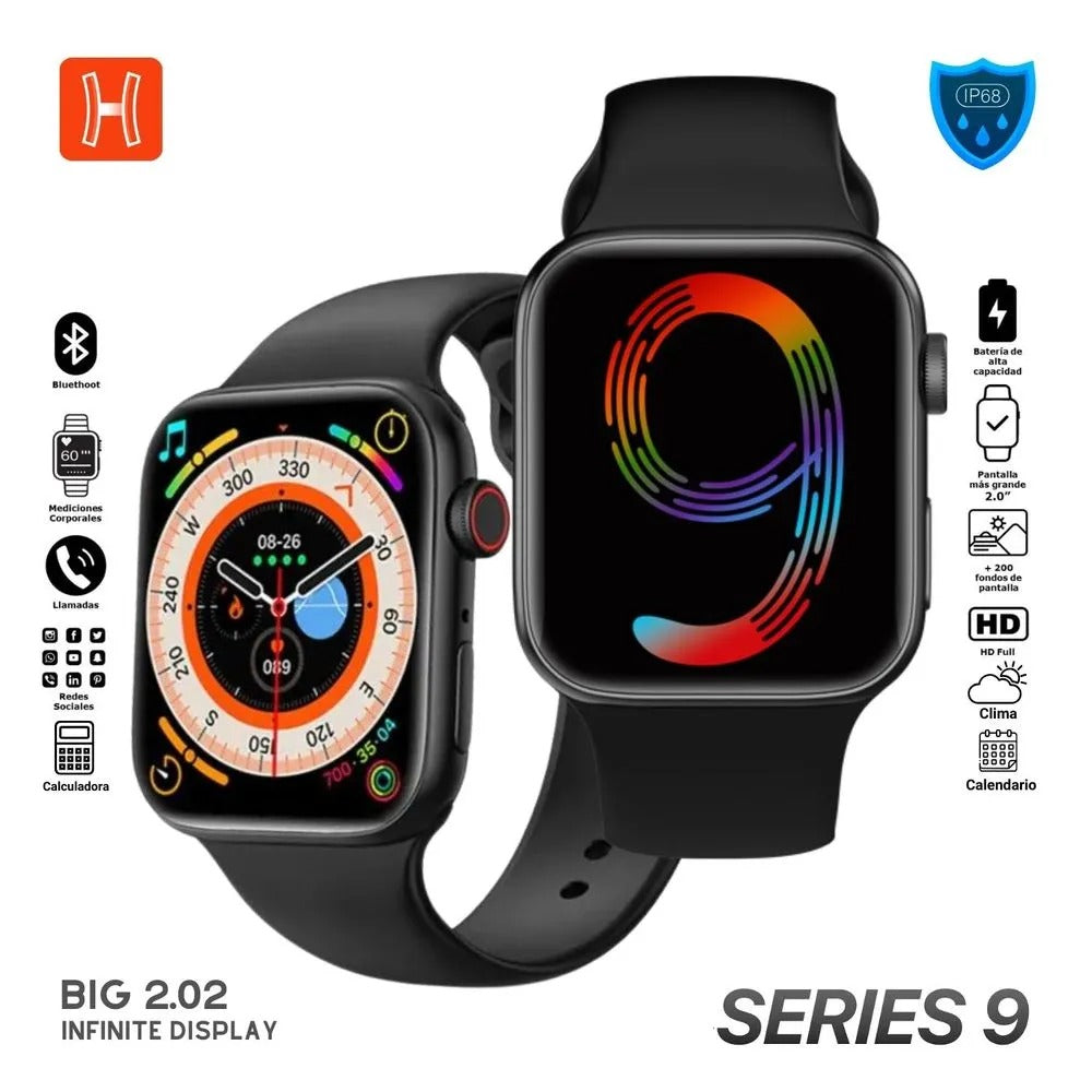 T900 Serie 9 Pro Max GL Smartwatch